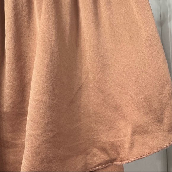 Lunya Peach Washable Silk Tulip Back Tank & Shorts Pajama Set, Small - Picture 11 of 12